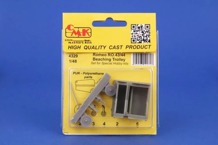 CMK SP4329 Romeo Ro.43/44 Beaching Trolley 1/48