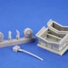 CMK SP4329 Romeo Ro.43/44 Beaching Trolley 1/48