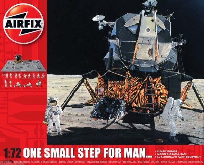 Airfix 50106 Лунный Модуль с Астронавтами 1/72