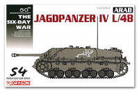 Dragon 3594 Arab Jagdpanzer IV L/48 - The Six Day War 1/35