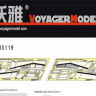 Voyager Model PE35119 Photo Etched set for Storage box for Sd.Kfz 234 8 Rad early version (For DRAGON 6221) 1/35