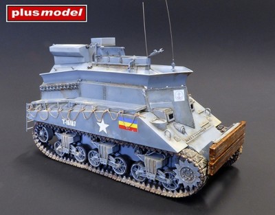 Plusmodel M-617 Sherman BARV (full resin kit) 1/35
