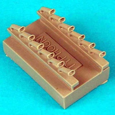 QuickBoost QB48068 Hawker Typhoon exhaust 1/48