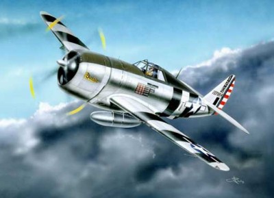 Trumpeter 02262 P-47D &quot;Razorback&quot; Fighter 1/32