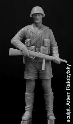 Zebrano ZF35037 Итальянский морской пехотинец 1/35