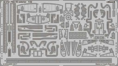 Eduard 32412 F4U-1D exterior 1/32