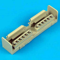 QuickBoost QB48168 Me 410 exhaust 1/48