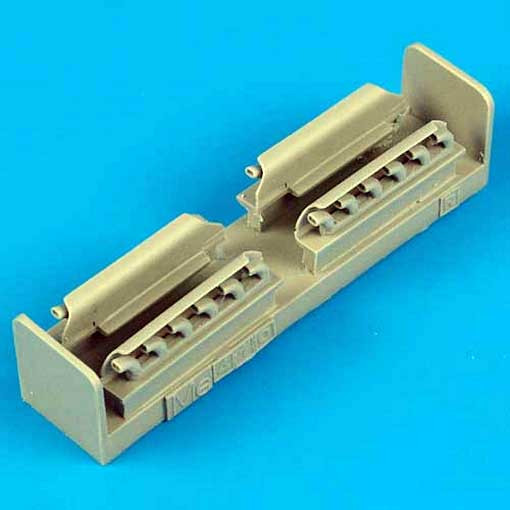 QuickBoost QB48168 Me 410 exhaust 1/48