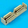 QuickBoost QB48168 Me 410 exhaust 1/48