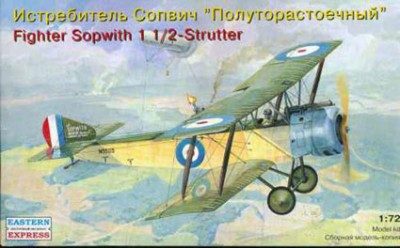 Восточный Экспресс 72160 Самолет Сопвич 1.5 Ночной истребитель 1/72