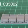 Zedval С35002 Фундаментные блоки ФБС 12,6,6 (10 шт) гипс 1/35