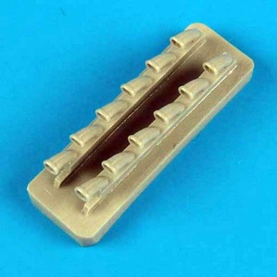 QuickBoost QB48368 Ju 87B Stuka exhaust 1/48
