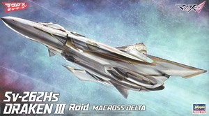 Hasegawa 65865 Sv-262Hs Draken III Lloyd Custom &quot;Macross Delta&quot;1/72