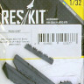 Reskit RS32-0267 BRU32 with ADU-703 Bomb Rack (4 pcs.) 1/32