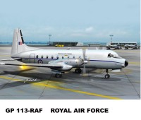 Mach 2 GP113RAF Hawker-Siddeley HS.748 Royal Air Force 1/72