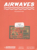 Airwaves (etched) AEC72022 McDonnell F-4J Phantom Cockpit Set 1/72