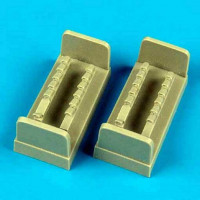 QuickBoost QB72277 Ju-188 exhaust for in-line engines 1/72