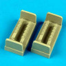 QuickBoost QB72277 Ju-188 exhaust for in-line engines 1/72