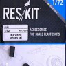 Reskit RS72-0215 S-3 Viking wheels (HAS) 1/72