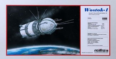 Veb Plasticart Восток-1 1/25