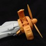 Metallic Details MDR48254 Arado Ar-196 Cowling and engine(designed to be used with Italeri kits) 3d-printed) 1/48