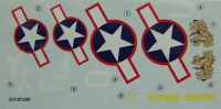 LF Model C72142 Decals P-47D-2-RA over Europe (HAS/TAM) 1/72