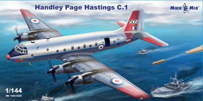 MikroMir 144-029 Самолет Handley Page Hastings C1 1/144
