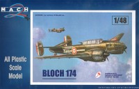 Mach 2 MACHLS02 Marcel-Bloch MB.174 1/48