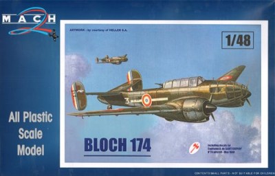 Mach 2 MACHLS02 Marcel-Bloch MB.174 1/48