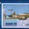 Mach 2 MACHLS02 Marcel-Bloch MB.174 1/48
