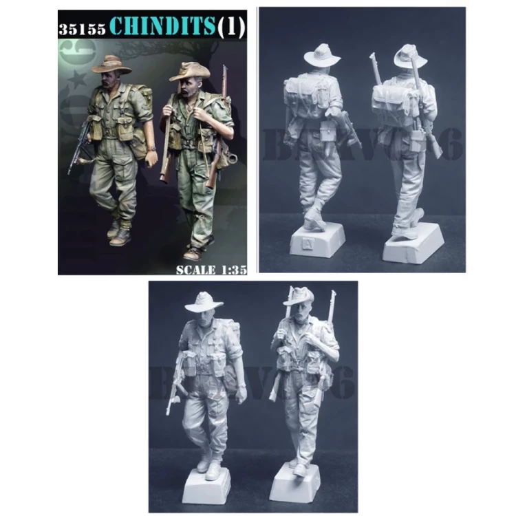 Bravo6 35155 Chindits (1) 1/35