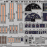 Eduard FE545 Ju 88G-6 interior S.A.