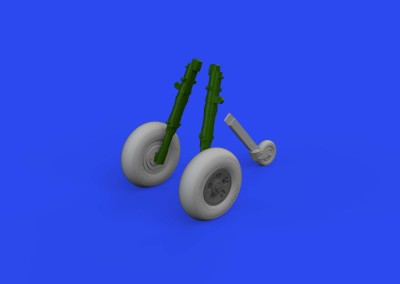 Eduard 632195 BRASSIN Spitfire Mk.Ia wheels (KOTARE) 1/32