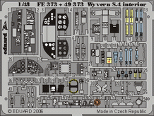 Eduard FE373 Wyvern S.4 interior TRU