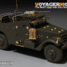 Voyager Model PE351131 WWII US M3A1 "White Scout Car"Early Production Basic (TAMIYA 35363 ) 1/35