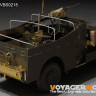 Voyager Model PE351131 WWII US M3A1 "White Scout Car"Early Production Basic (TAMIYA 35363 ) 1/35