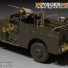 Voyager Model PE351131 WWII US M3A1 "White Scout Car"Early Production Basic (TAMIYA 35363 ) 1/35