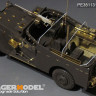Voyager Model PE351131 WWII US M3A1 "White Scout Car"Early Production Basic (TAMIYA 35363 ) 1/35