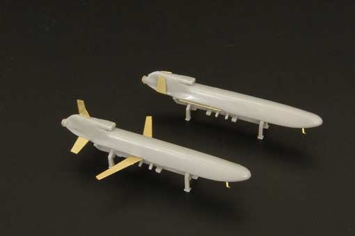 Brengun BRS144013 AGM-86 ALCM (two pieces) 1/144