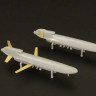 Brengun BRS144013 AGM-86 ALCM (two pieces) 1/144