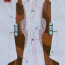LF Model M7229 Mask N.A. Mustang Mk.I RAF (SP.HOBBY) 1/72