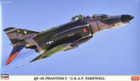 Hasegawa 02238 QF-4E Phantom 2 "USAF Farewell"1/72