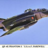Hasegawa 02238 QF-4E Phantom 2 "USAF Farewell"1/72