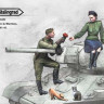 Stalingrad 3578 Свиданка на танке: танкист и девушка, 1943-45 1:35
