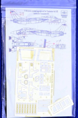 HAD PE32006 F-14A Upgrade PE set (TRUMP) 1/32