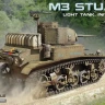 Miniart 35425 M3 Stuart Light Tank Initial Prod. (4x camo) 1/35