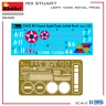 Miniart 35425 M3 Stuart Light Tank Initial Prod. (4x camo) 1/35