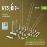 Reskit AVU35001 IDF AFV antenna's and mount (3D Printed) 1/35