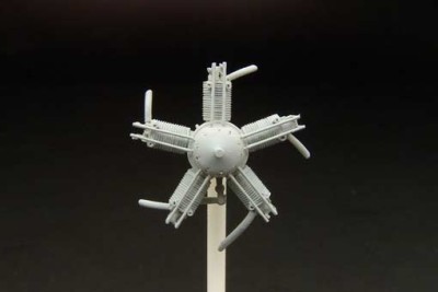 Brengun BRL48065 Walter NZ-60 engine (for Avia BH 11 - SM?R kit) 1/48