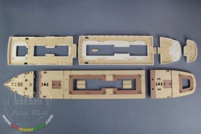 Artwox Model AW50049 1/150 Chinese steamer &quot;Taiping&quot; For Meng OS-001